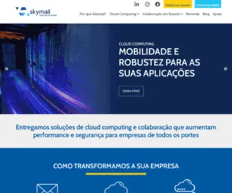 SKymail.net.br(Cloud e E) Screenshot