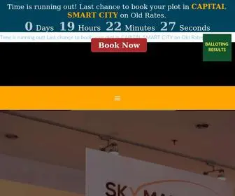 SKymarketing.com.pk(Sky Marketing) Screenshot