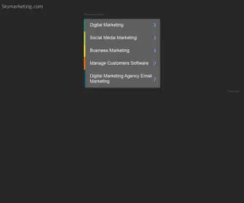 SKymarketing.com(SKymarketing) Screenshot