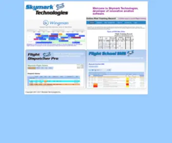 SKymarktechnologies.com(Skymark Technologies) Screenshot