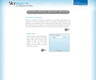 SKymatrix.co.uk(Skymatrix) Screenshot