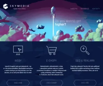 SKymedia.cz(SKY Media) Screenshot