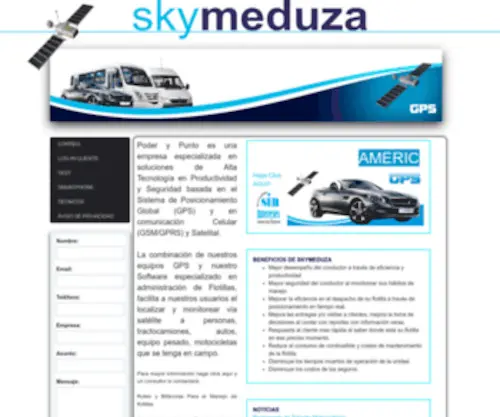 SKymeduza.com(Poder y Punto) Screenshot