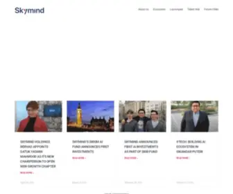 SKymind.global(The AI Ecosystem Builder) Screenshot