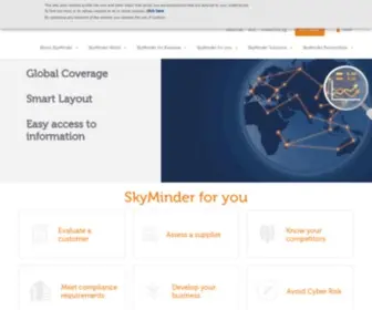 SKyminder.com(SkyMinder-Eng) Screenshot