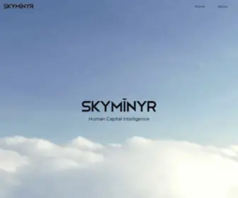 SKyminyr.com(Skyminyr) Screenshot