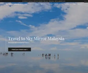 SKymirrormalaysia.org(Sky Mirror Malaysia) Screenshot