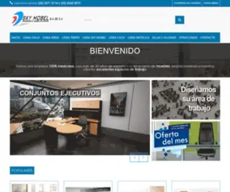 SKymobel.com(Muebles para Oficina) Screenshot
