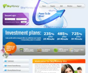 SKymoney.biz(skymoney) Screenshot