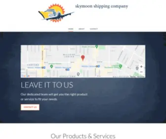 SKymoonshippingcompany.com(skymoonshippingcompany) Screenshot