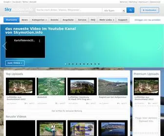 SKymotion.info(Alles rund um Drohnen) Screenshot