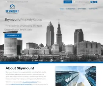 SKymountpg.com(Skymount Property Group) Screenshot