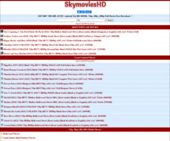 SKymoviesHD.mx(Pc 720p 480p Movies Download Skymovieshd) Screenshot