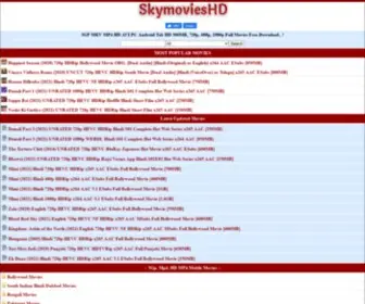 SKymoviesHD.red(Pc 720p 480p Movies Download Skymovieshd) Screenshot