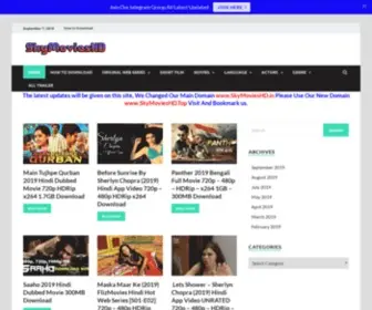 SKymoviesHD.top(Upcoming Hindi Dubbed Movies) Screenshot