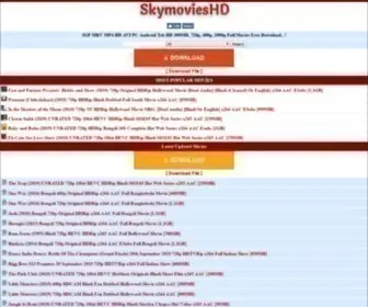 SKymoviesHD.vet(Pc 720p 480p Movies Download) Screenshot