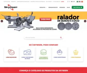 SKYmsen.com(Skymsen) Screenshot