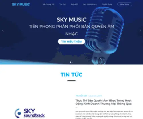 SKymusic.com.vn(SKymusic) Screenshot