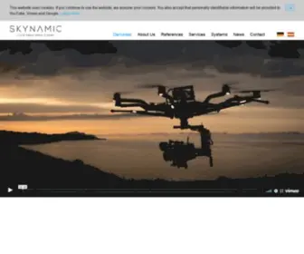 SKynamic.tv(ALEXA Drone professional aerials from Berlin) Screenshot