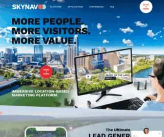 SKynav360.com(Virtual Tours For Travel & Real Estate) Screenshot