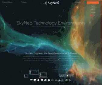 SKyneb.com(SkyNeb Technology Universe) Screenshot