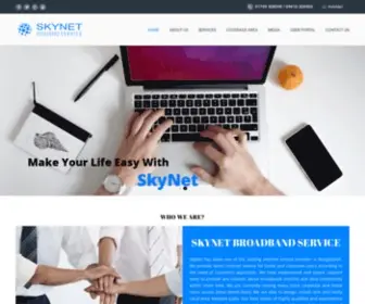 SKynet.com.bd(Main Site) Screenshot