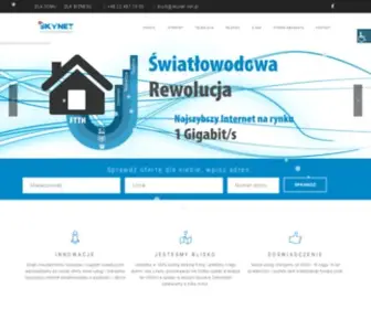 SKynet.net.pl(Strona główna) Screenshot