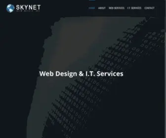 SKynetnewmedia.com(Skynet New Media) Screenshot