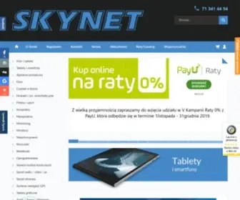 SKynet.pl(Firma Skynet) Screenshot
