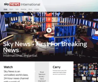 SKynewsinternational.com(Sky News International) Screenshot
