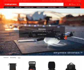 SKynexDrones.com(Shop Drones at the World's #1 Drone Store) Screenshot