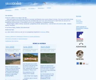SKynomad.com(SkyNomad Paragliding School) Screenshot