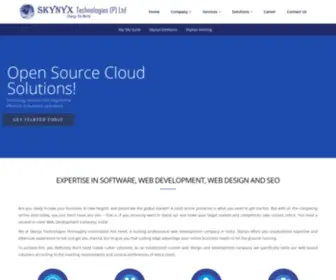 SKYNYX.in(Skynyx Technologies Private Limited) Screenshot