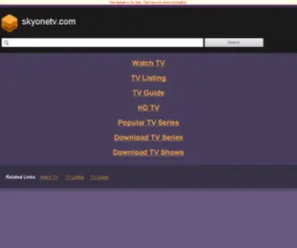 Skyonetv.com(Watch Free Movies & TV Show Online) Screenshot