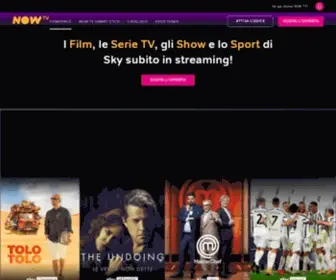 Skyonline.it(Film, Serie TV e Sport in Streaming) Screenshot