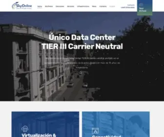 Skyonline.net(Telecomunicaciones) Screenshot