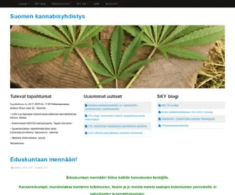 SKY.org(Cannabis) Screenshot