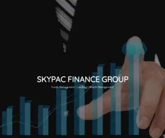 SKypacFinance.com(Secure Your Future) Screenshot