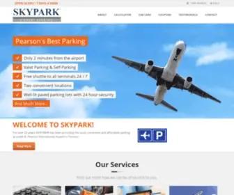 SKypark.ca(Skypark Airport Parking) Screenshot
