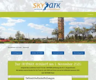 SKypark.de(Herzlich willkommen) Screenshot