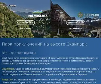 SKypark.ru(Email delivery for web apps) Screenshot