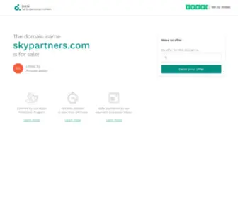 SKypartners.com(skypartners) Screenshot