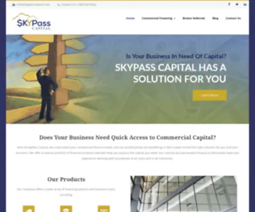 SKypasscapital.com(SkyPass Capital) Screenshot