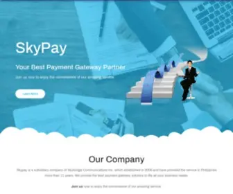 SKypay.ph(Your Best Payment Gateway Partner) Screenshot