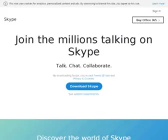 SKype.com.br(SKype) Screenshot