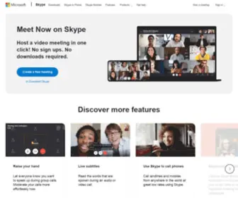 SKype.it(Stay connected with free video calls worldwide) Screenshot