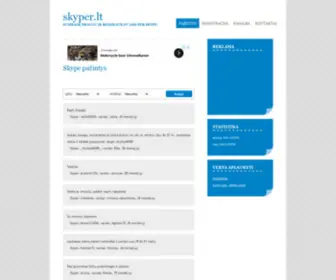 SKyper.lt(Skype pažintys) Screenshot