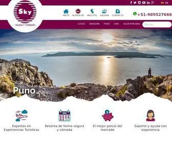 SKyperu.com(SKY PERU TRAVEL) Screenshot