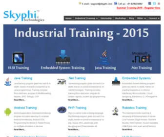 SKYphi.com(Embedded System Training) Screenshot