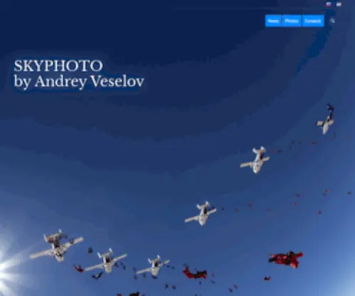 SKYphoto.ru(парашют) Screenshot